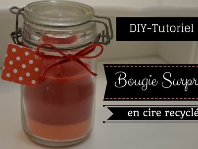 DIY, tutoriel: ma bougie surprise à offrir