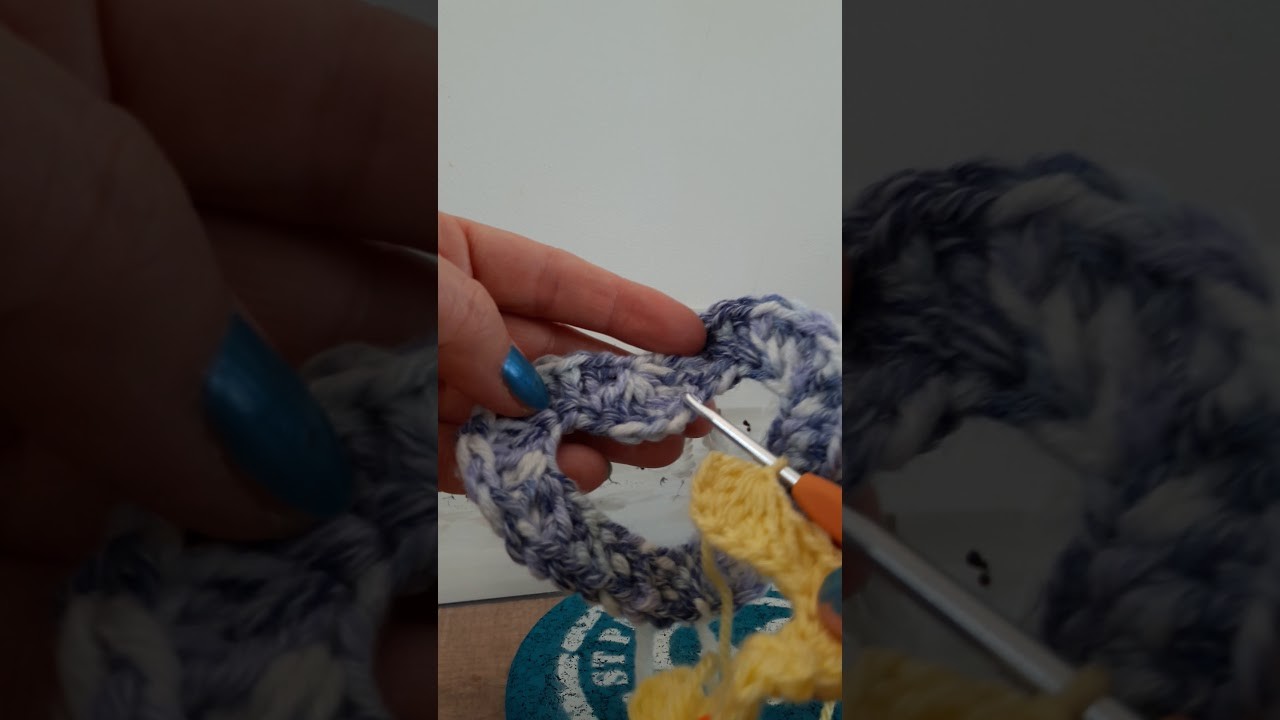 Monter un coeur au crochet directement ????