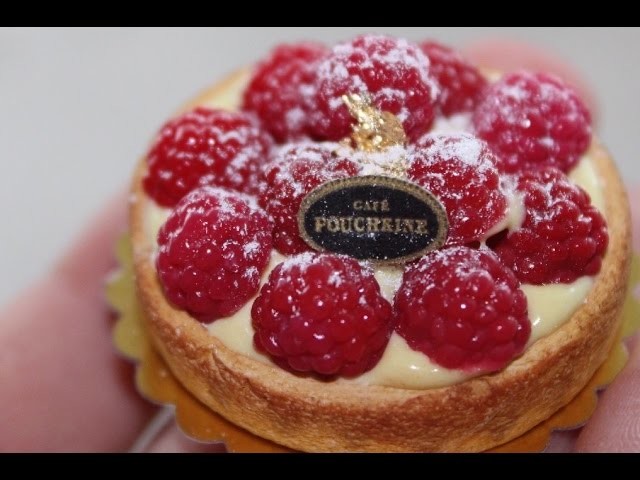 TUTO - Tartelette à la framboise