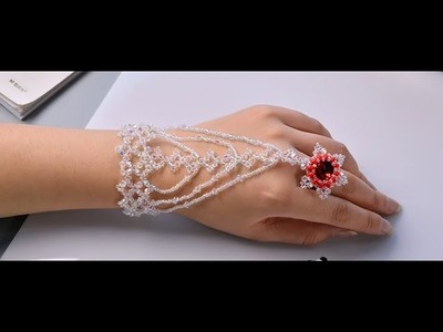 Vidéo 111 Comment faire un bracelet bling avec perles