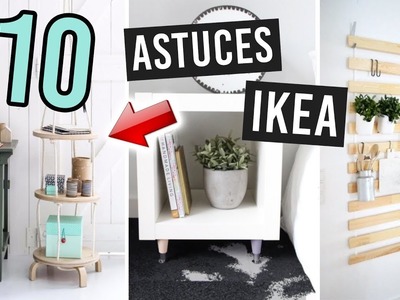 DÉCO : 10 ASTUCES IKEA SPÉCIAL PETITS BUDGETS ! ????