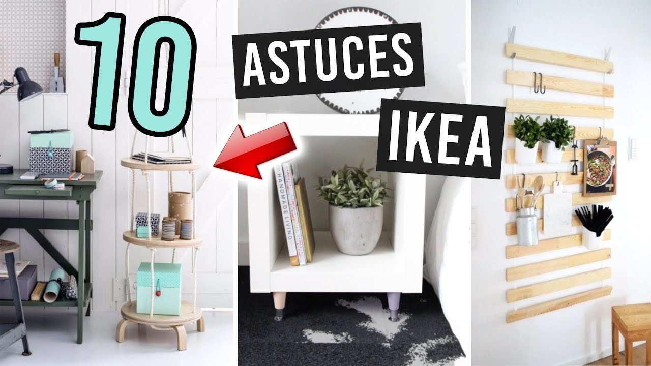 DÉCO : 10 ASTUCES IKEA SPÉCIAL PETITS BUDGETS ! ????