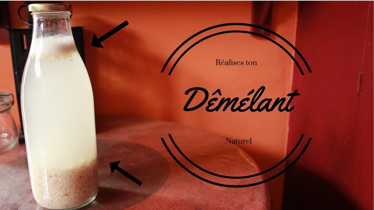 DIY : Démêlant Naturel