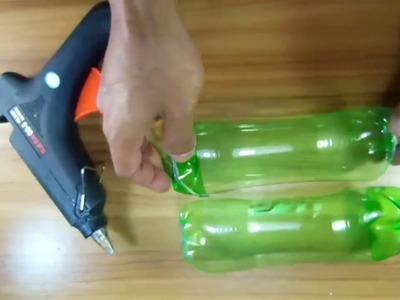 DIY recycler des bouteilles en plastique