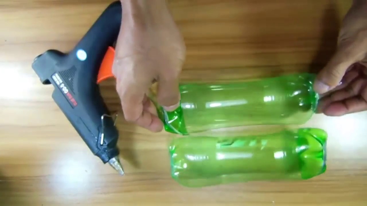 DIY recycler des bouteilles en plastique