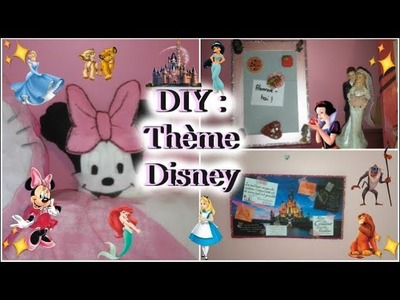 DIY ⎪ Thème Disney