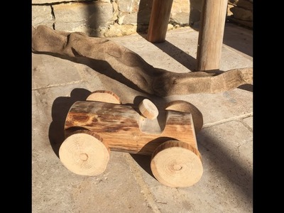 DIY voiture en bois