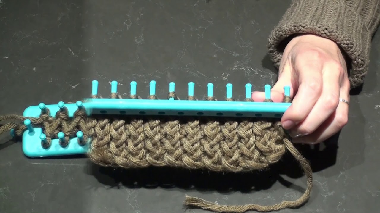 Episode 3 - TRICOT. KNITTING : Tricotins rectangulaires. Rectangular knitters