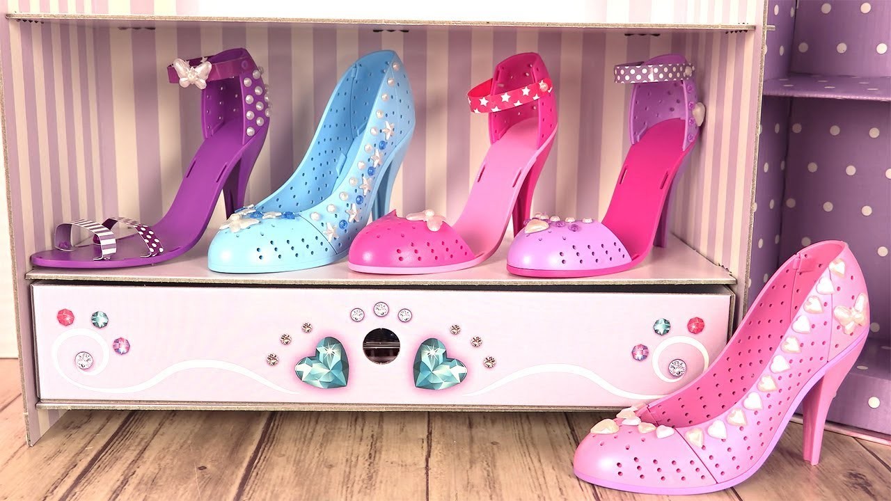 I Love Shoes Ravensburger So Styly Kit de Loisirs Créatifs DIY Chaussures