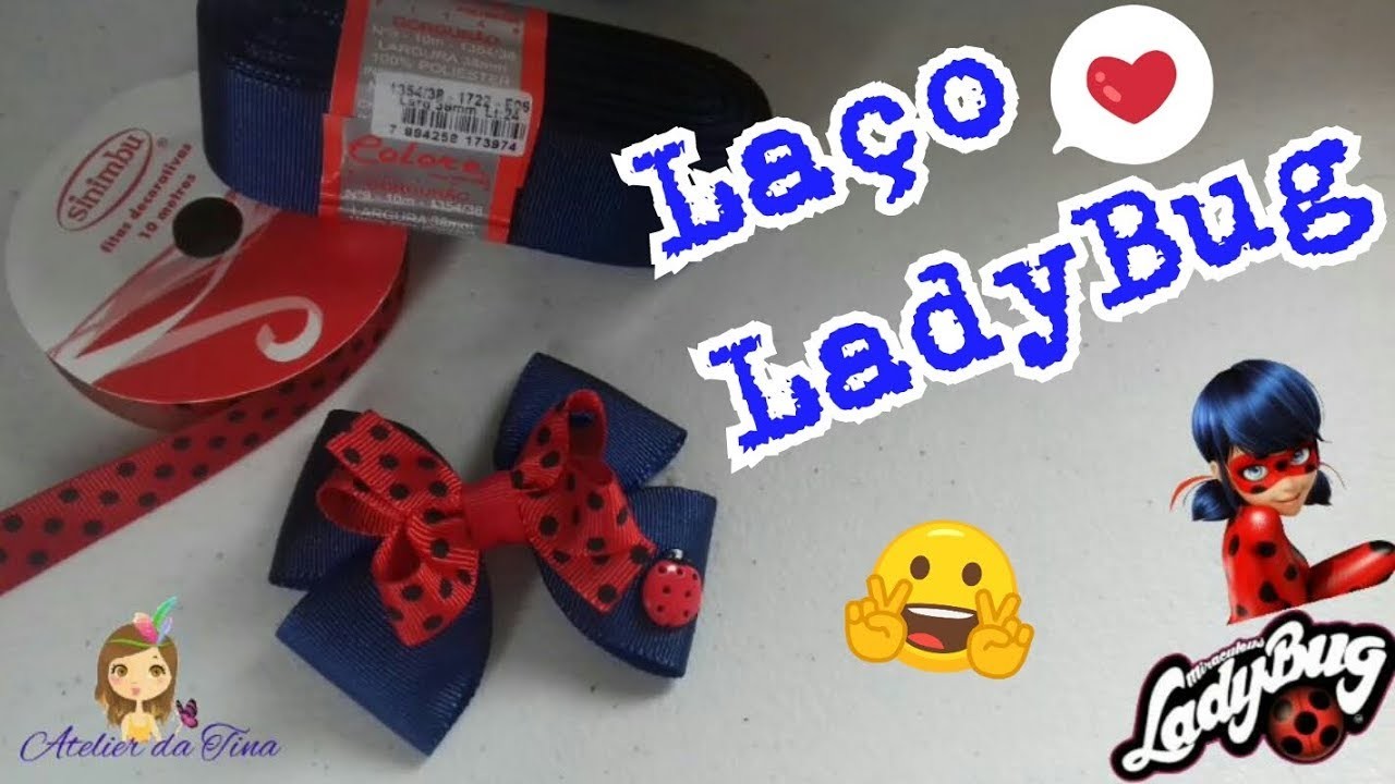 Laço LadyBug