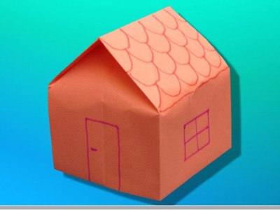 Origami : ???? Maison