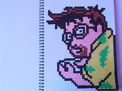 Pixel Art Joueur du Grenier