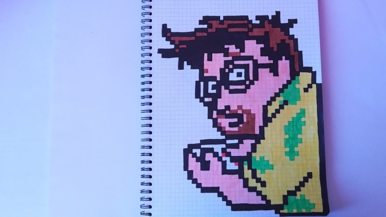 Pixel Art Joueur du Grenier