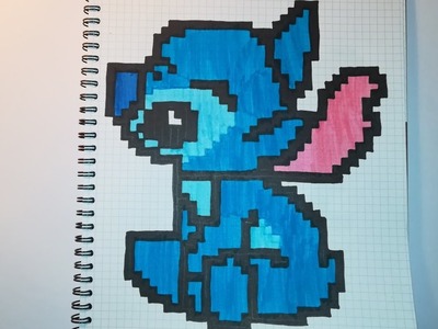 Pixel Art Stitch
