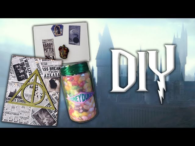 3 DIY DECO HARRY POTTER