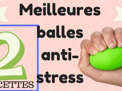 DIY BEST balles anti-stress INGRÉDIENTS MAISON !!! | VICKY