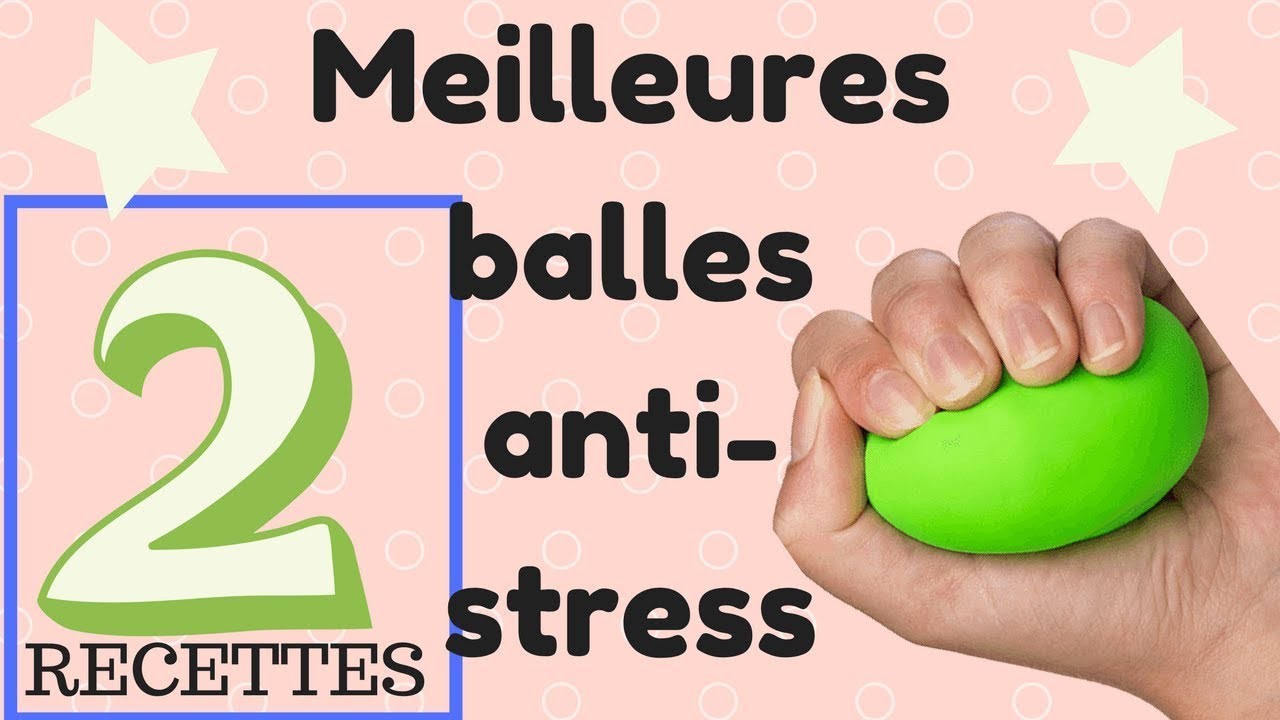 DIY BEST balles anti-stress INGRÉDIENTS MAISON !!! | VICKY