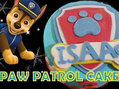 DIY Gâteau Paw Patrol, Pat'Patrouille facile - Gâteau anniversaire garçon