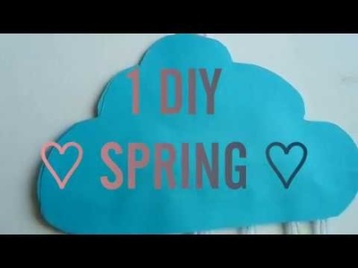 ○ DIY. Spring #1 ○