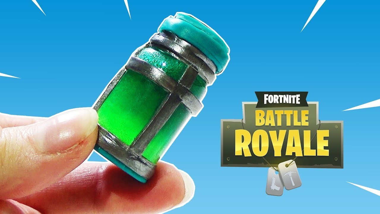 FORTNITE: LA GOURDE DU BRAVE CHUG JUG FIMO | Tutorial Polymer Clay