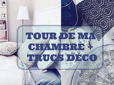 TOUR DE MA CHAMBRE + TRUCS DÉCO – ROOM TOUR 2016