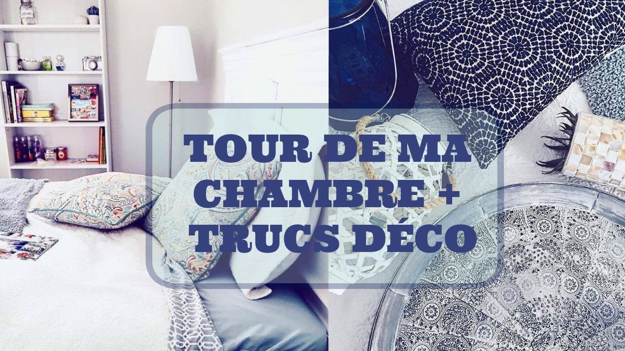 TOUR DE MA CHAMBRE + TRUCS DÉCO – ROOM TOUR 2016