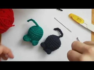 TUTO Amigurumi Au Crochet Pour Débutant | Comment Tricoter Une Petite Souris Au Crochet | Facile