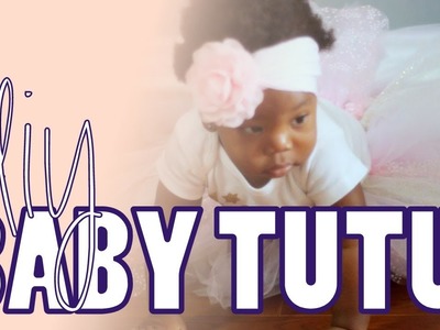 DIY | Baby Girl Tutu
