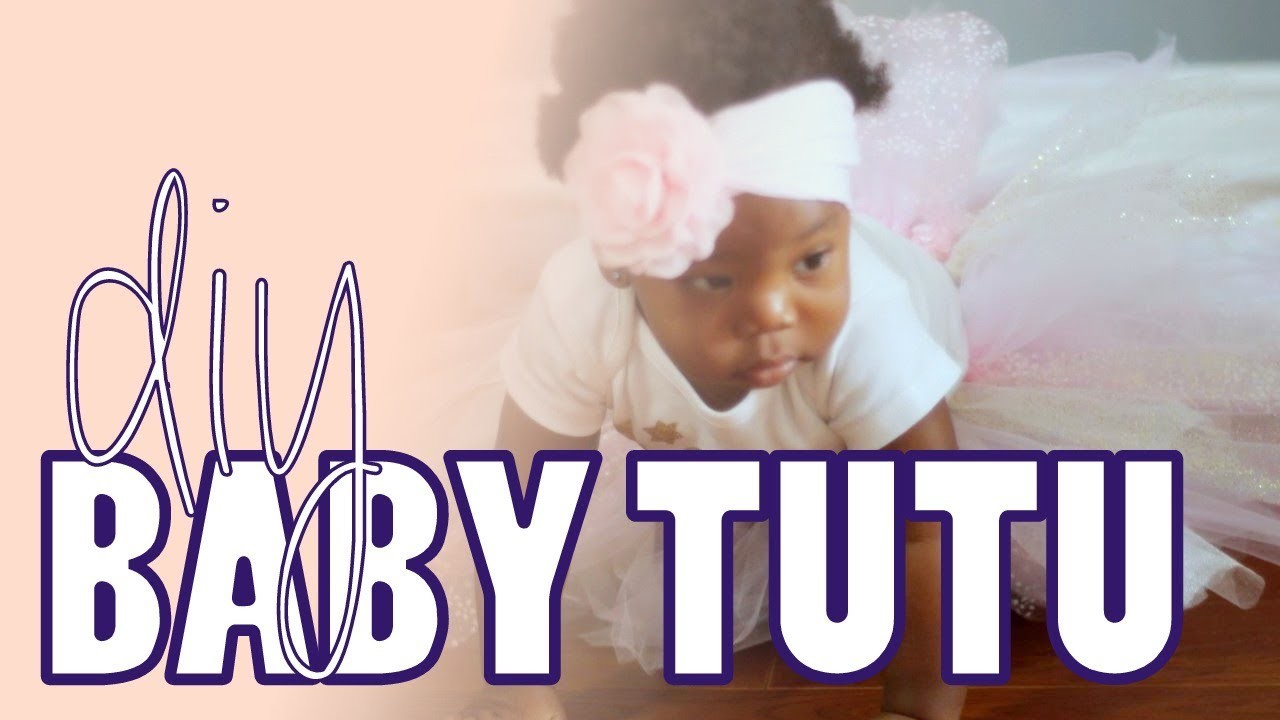 DIY | Baby Girl Tutu