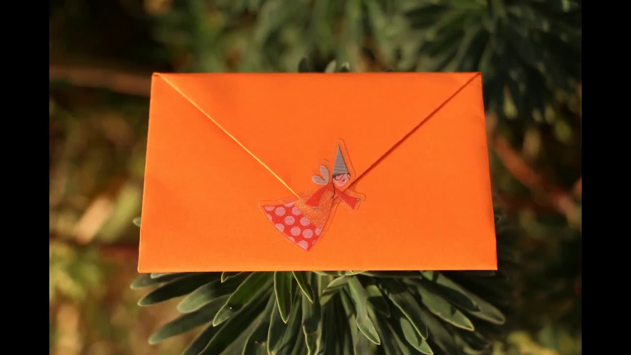 DIY Comment réaliser une enveloppe facilement