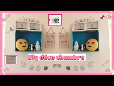 *DIY.   idées de décoration chambre