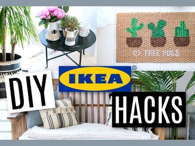 DIY IKEA HACKS. Astuces Deco Facile & Pas Chère