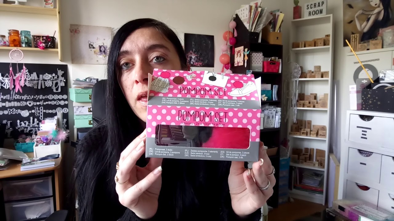 GIGA HAUL ACTION SCRAP DECO ET DIY MARS 2018 PARTIE 2