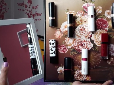 Lipsticks DIY déco