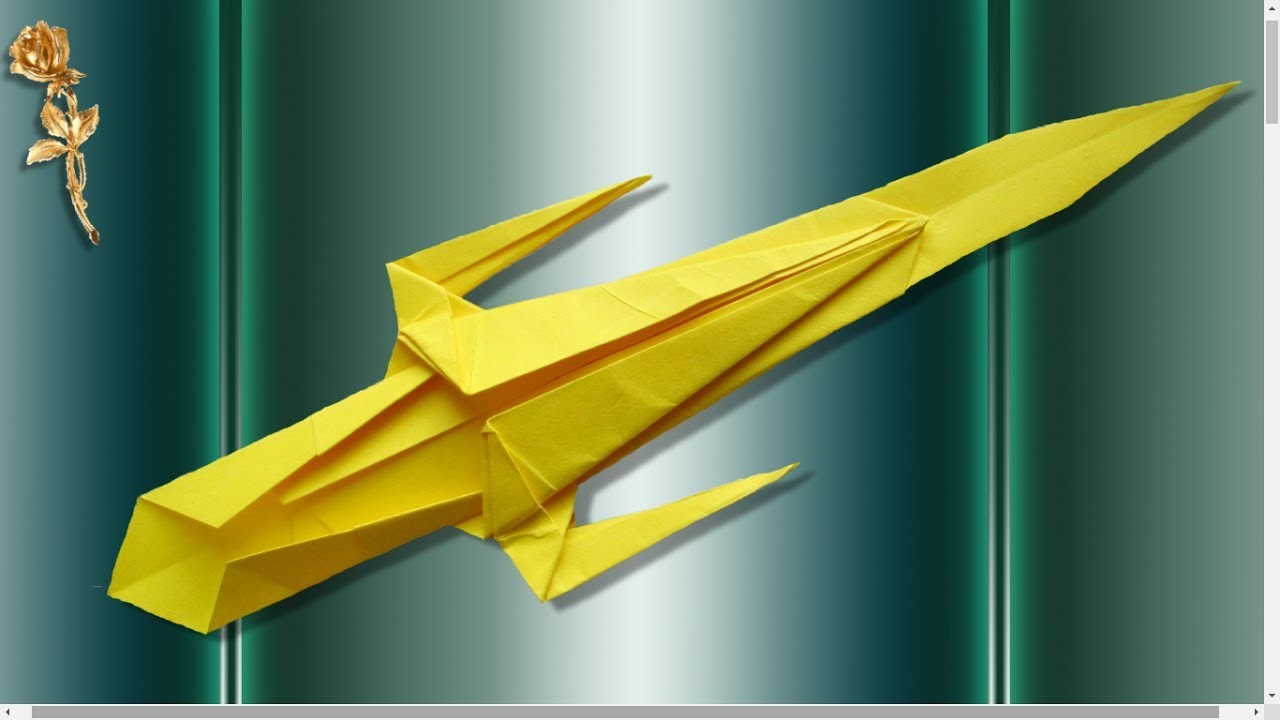 Origami : ⚔ Épée ???? Saï de ninja