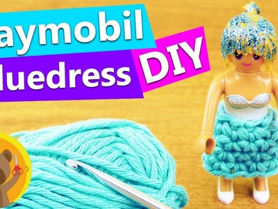 Playmobil DIY | Vêtement Playmobil à faire soi-même | Crocheter une jupe Playmobil | Stella