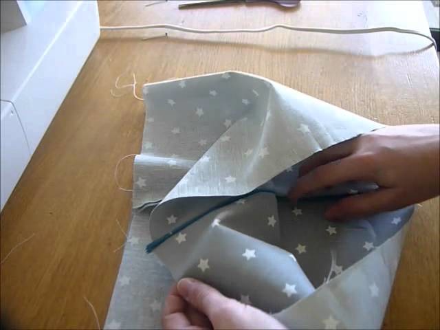 Tuto couture : faire une trousse doublée et zippée