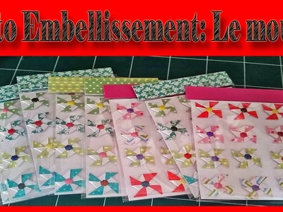 Tuto Embellissement: Les moulins