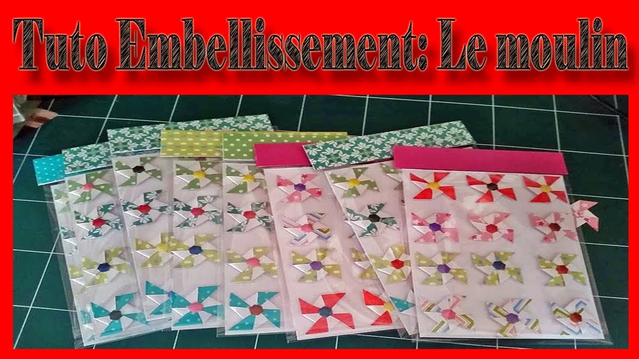Tuto Embellissement: Les moulins