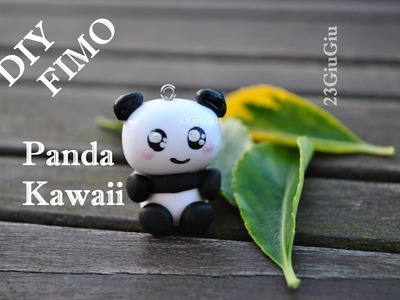 Tuto Fimo: Le panda Kawaii !