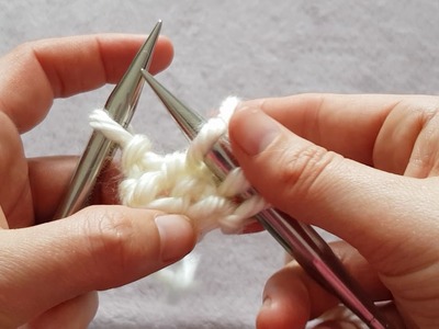Tuto tricot DIY Comment augmenter des mailles au tricot? débutant  azoriacreations