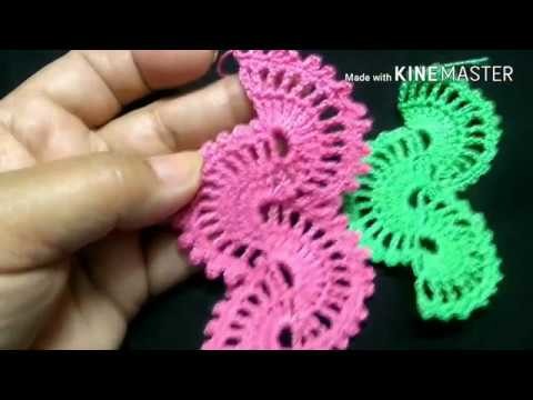 197-Crochet-27,beautiful crochet tape lace(Hindi.Urdu)
