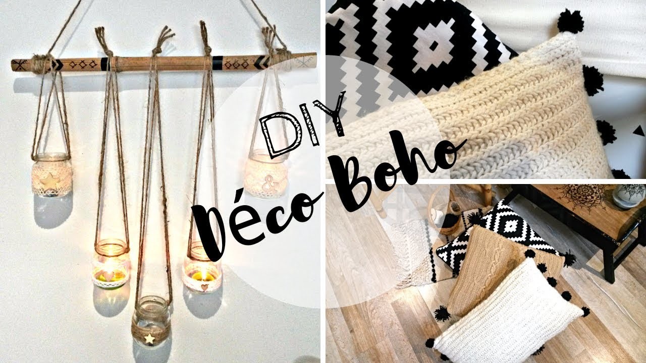 [3DIY] How to make a bohemian decoration cheaply?