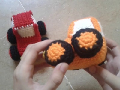 Crochet Amigurumi Car