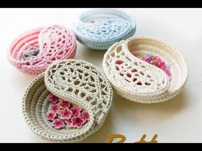 Crochet Box Collection | AMAZING CROCHET |Truc Nguyen Handmade