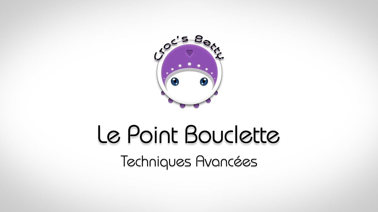 [Crochet] Le Point Bouclette - The Loop Stitch
