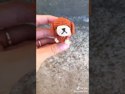Crochet mini DOggy