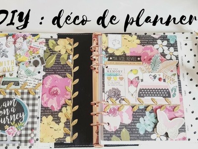 DIY DECO PLANNER : Kit planner avril 2018 Dans mes pochettes