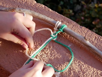 DIY Macramé : 3 noeuds faciles pour débuter