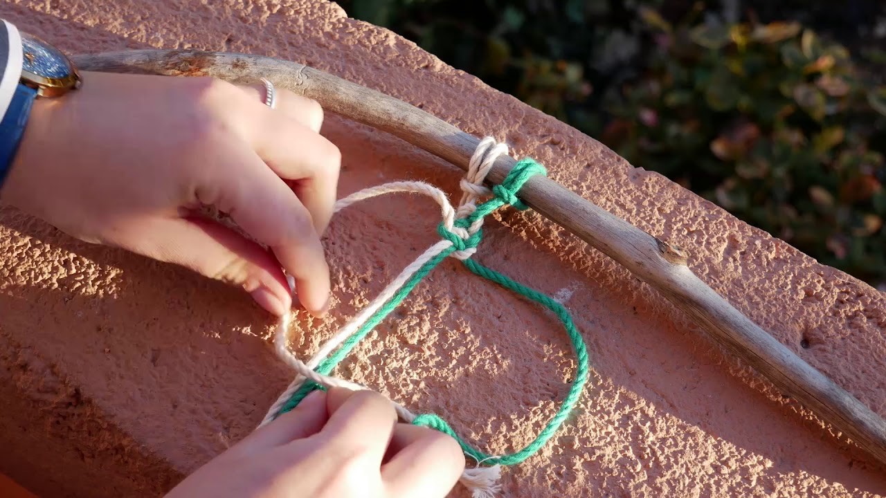DIY Macramé : 3 noeuds faciles pour débuter